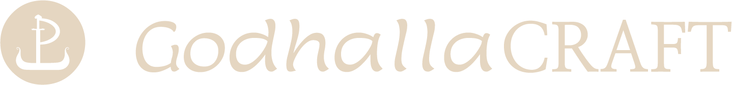 logo godhalla vectorial horizontal