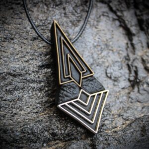 BROCHE GEOMÉTRICO
