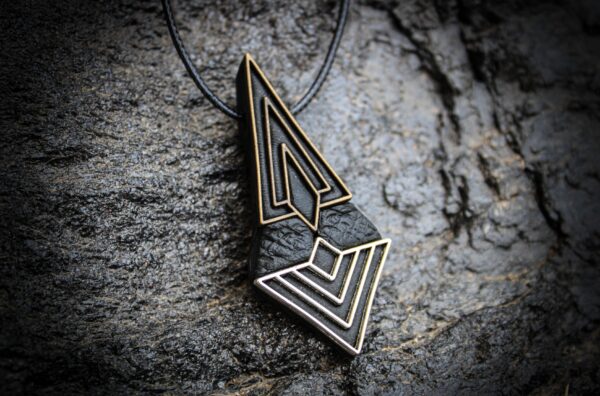 BROCHE GEOMÉTRICO
