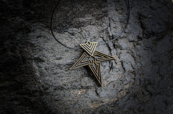 BROCHE GEOMÉTRICO