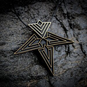 BROCHE GEOMÉTRICO
