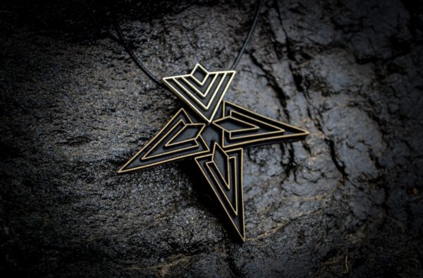 BROCHE GEOMÉTRICO