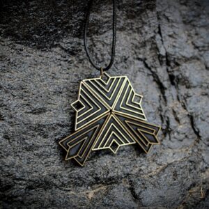 BROCHE GEOMÉTRICO
